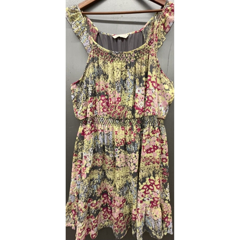 Old Navy Dress XXL Multicolor Mini Sleeveless Sheer Whimsy Fairy Romantic